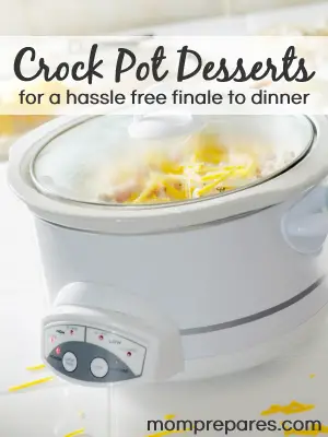Crock Pot Dessert Recipes Image Credit Lauri Patterson