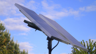 Solar panels can help reduce your energy bills. Photo by Fred Brooks