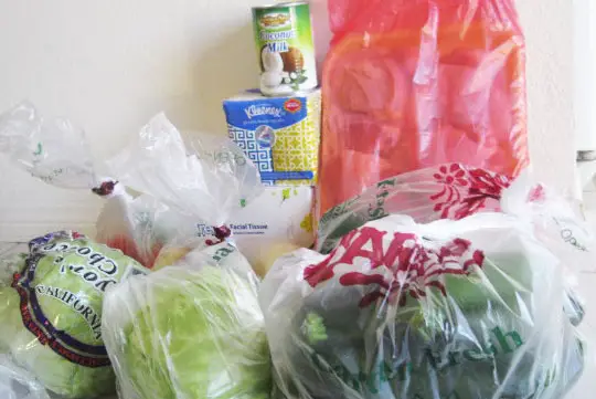 Yesterday's Groceries