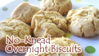 Overnight biscuits in the crockpot are awesome! Image by KS