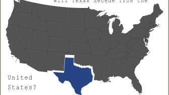 Can Texas Legally Secede from the US? Image by KS