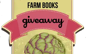 garden and farm books giveaway