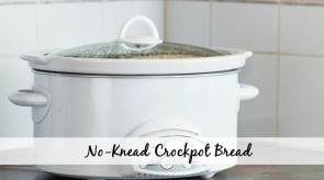 no-knead crockpot bread slide