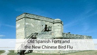 Old Spanish Forts and the New Chinese Bird Flu